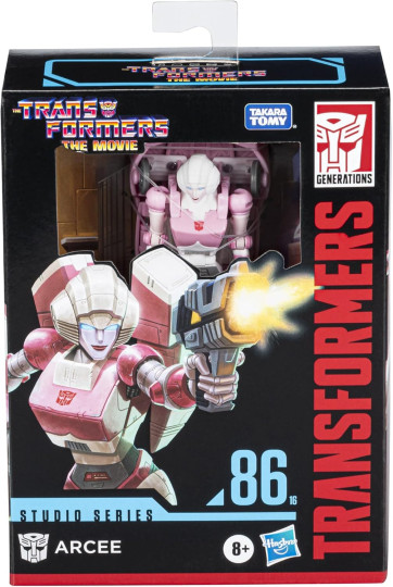 The Transformers: The Movie Studio Series Deluxe Class Arcee