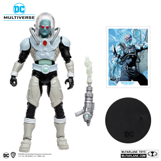 Mr. Freeze - DC Multiverse