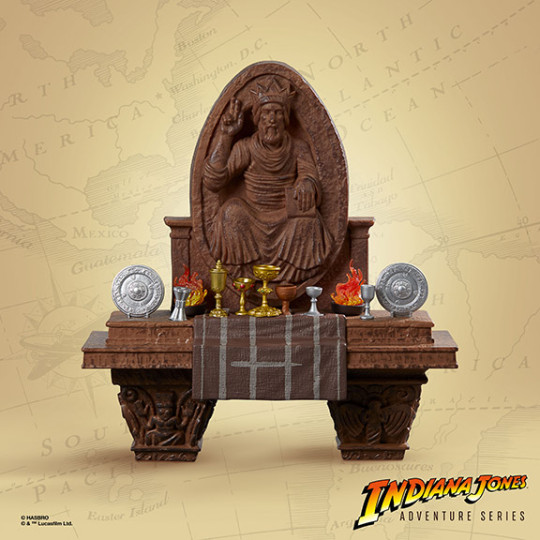 Grail Table (BAA) - Indiana Jones Adventure Series