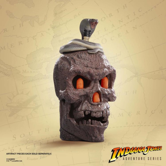 Skull Idol (BAA) - Indiana Jones Adventure Series
