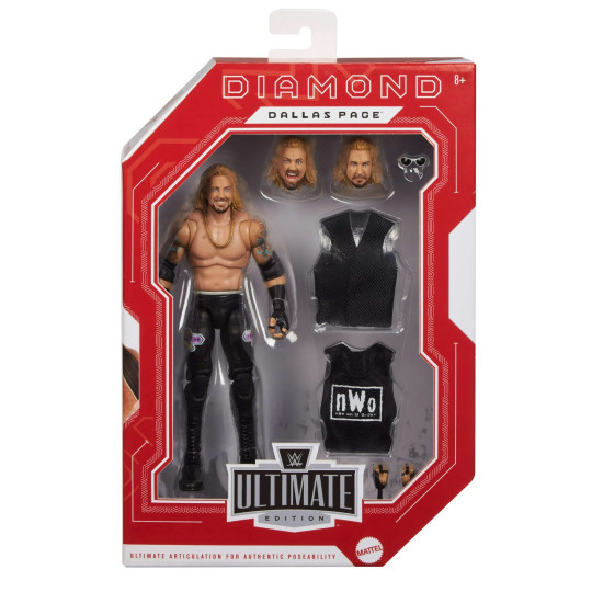 WWE Ultimate Edition Monday Night War Diamond Dallas Page