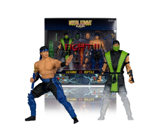 Reptile vs Liu Kang