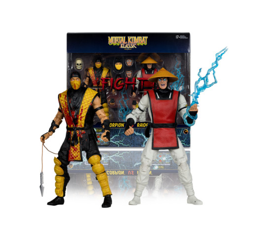 Scorpion vs Raiden