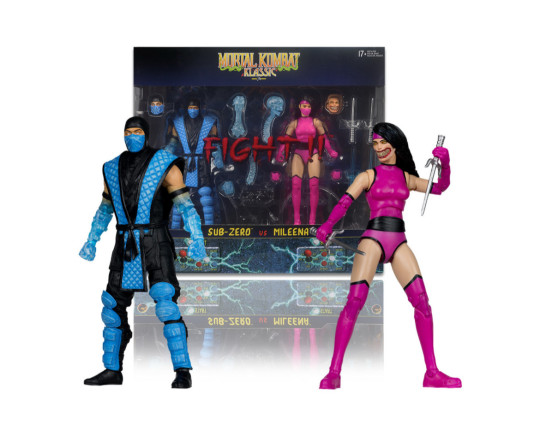 Sub-Zero vs Mileena