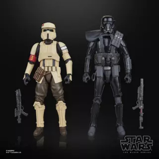 Shoretrooper and Death Trooper