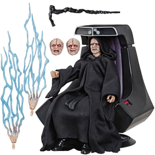 Emperor Palpatine & Throne - The Black Series