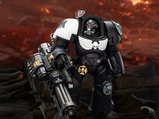 Raven Guard Terminator (Ver. 3) with Power Fist and Assault Cannon