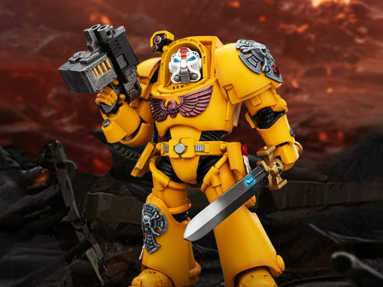 Imperial Fists Terminator