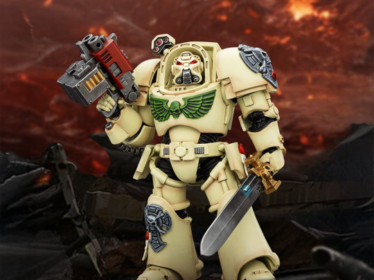 Dark Angels Deathwing Terminator (Ver. 1) with Power Sword and Storm Bolter