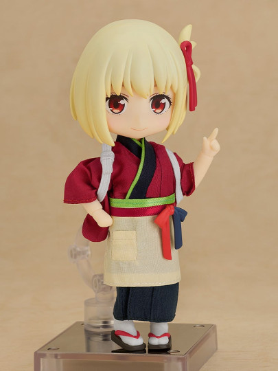 Doll Chisato Nishikigi: Cafe Lycoreco Uniform Ver.