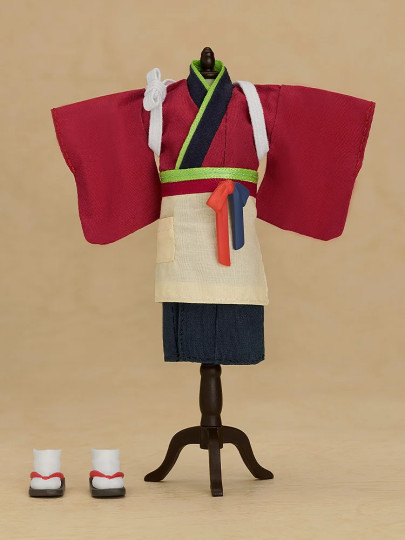 Doll Outfit Set: Chisato Nishikigi - Cafe Lycoreco Uniform Ver.
