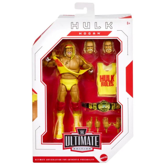 WWE Ultimate Edition 30 Hulk Hogan