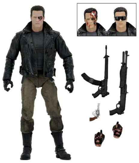 T-800 Terminator (Police Station Assault) - Neca
