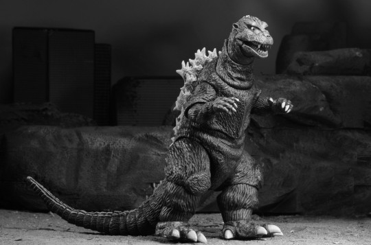 Godzilla (1954) - Neca