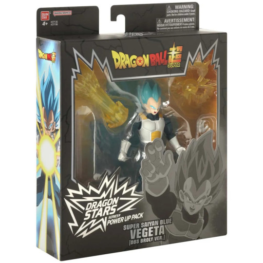 Super Saiyan Blue Vegeta [DBS Broly Ver.]