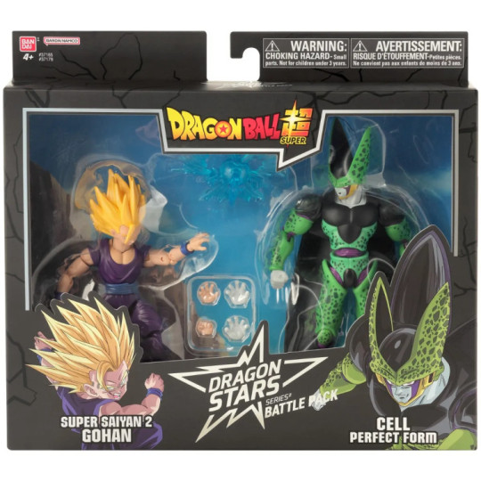 Super Saiyan 2 Gohan vs Cell