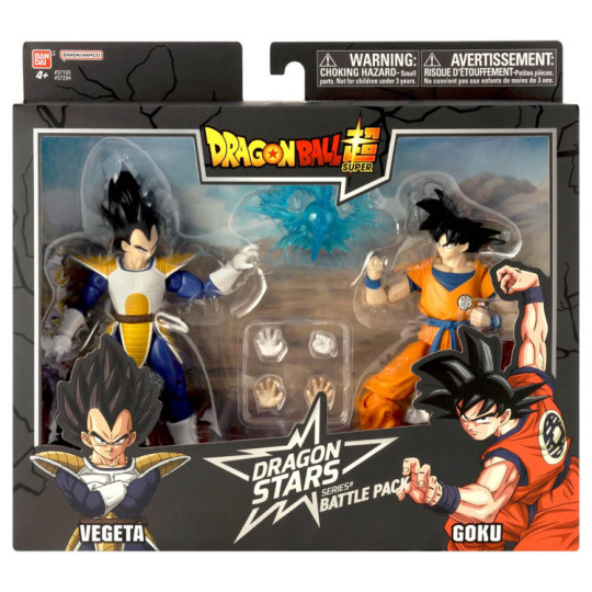 Vegeta vs Goku