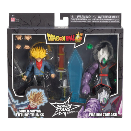 Super Saiyan Future Trunks vs Fusion Zamasu
