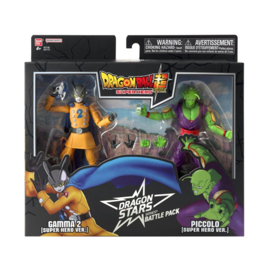 Piccolo [Super Hero Ver.] vs Gamma 2 [Super Hero Ver.]