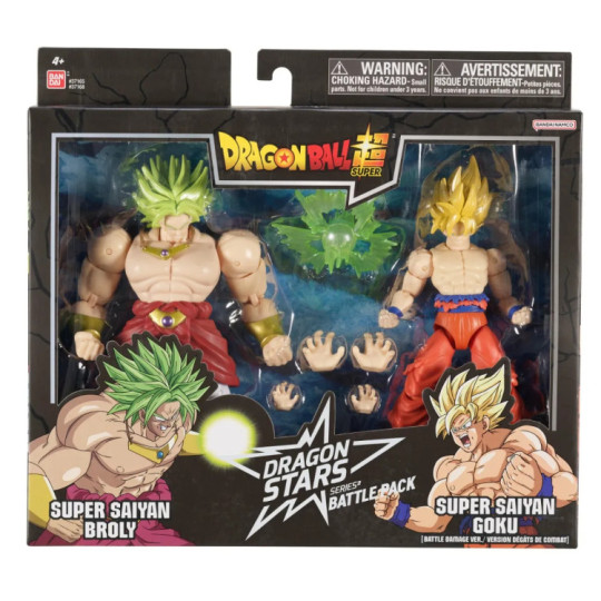 Super Saiyan Goku [Battle Damage Ver.] vs Super Saiyan Broly
