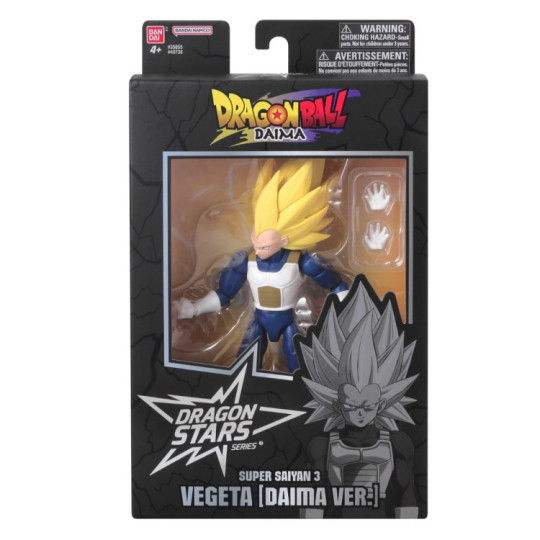 - Super Saiyan 3 Vegeta [DAIMA Ver.]