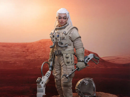 Space Worker Baby