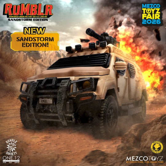 R.U.M.B.L.R. - Sandstorm Edition with Hazard Squad Gomez