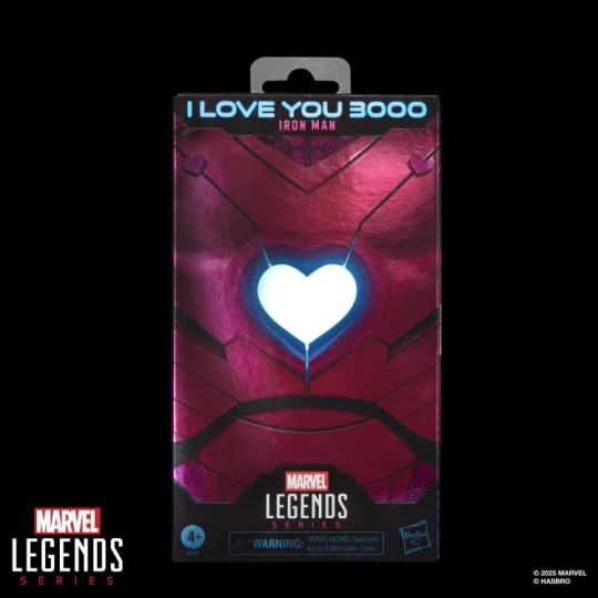 Iron Man (I Love You 3000)