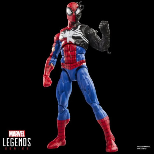 Spider-Man (Alien Costume)