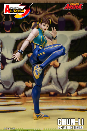 Chun-Li - Street Fighter Alpha 3 - Storm Arena