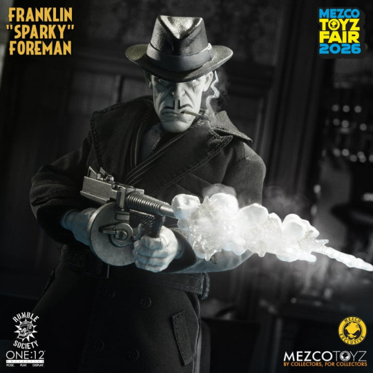 Gangsters Inc. - Franklin Sparky Foreman: Hardboiled Fiction Edition