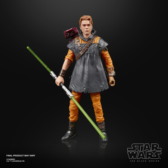 Display by kenobi1: Cal Kestis (Gaming Greats Deluxe)