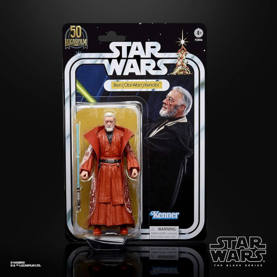 Display by kenobi1: Obi-Wan Kenobi (Kenner)