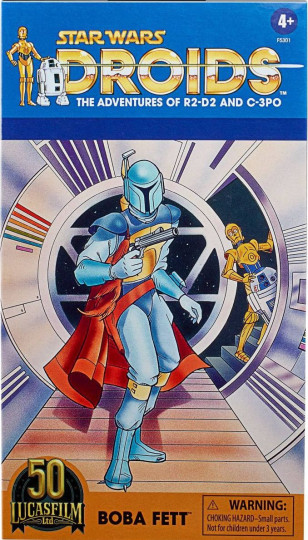 Display by kenobi1: Boba Fett (Droids)