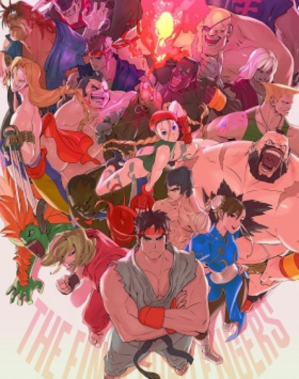 Ultra Street Fighter II