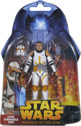 Display by kenobi1: Commander Cody (Revenge of the Sith)