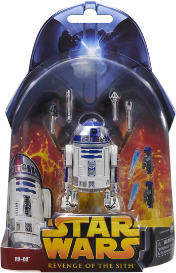 Display by kenobi1: R2-D2 (Revenge of the Sith)
