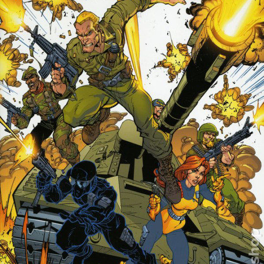 G.I. Joe - The OG team