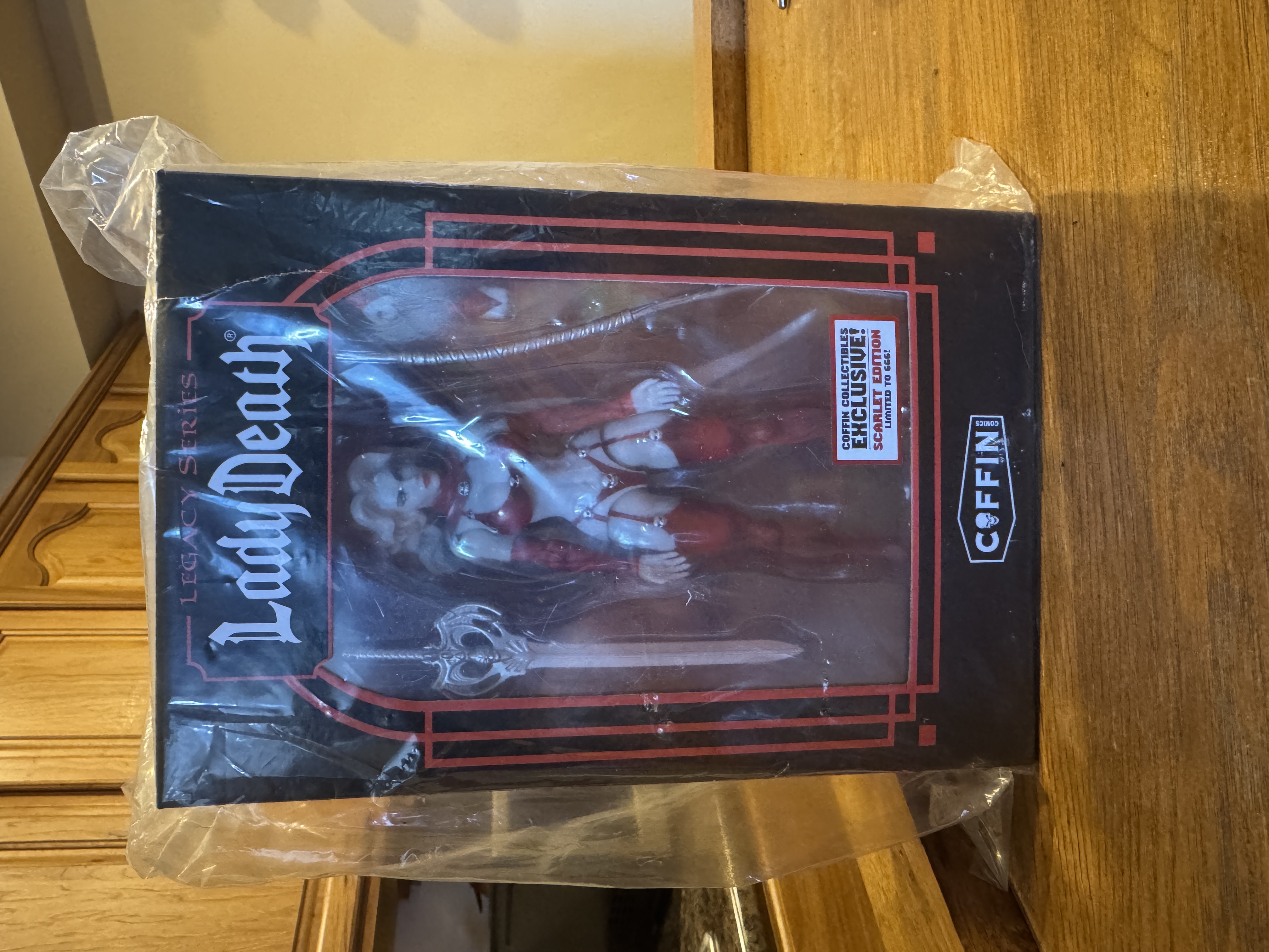Lady Death 1/12 Scale Figure
