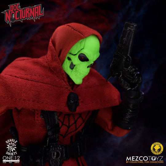 Doc Nocturnal: Red Death Edition