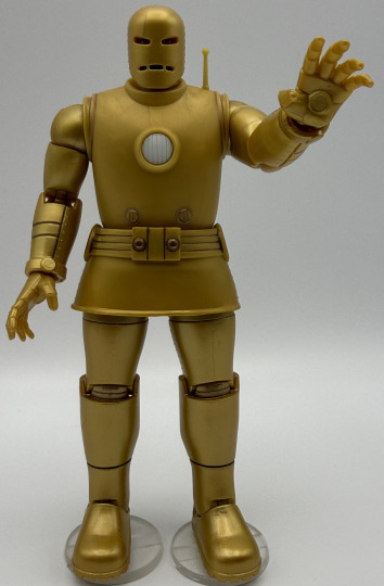 Iron Man Model 01 Gold