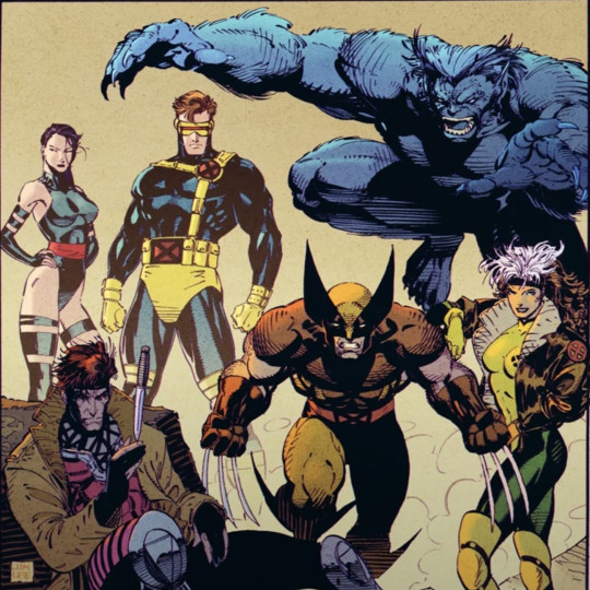 X-Men: Blue Team