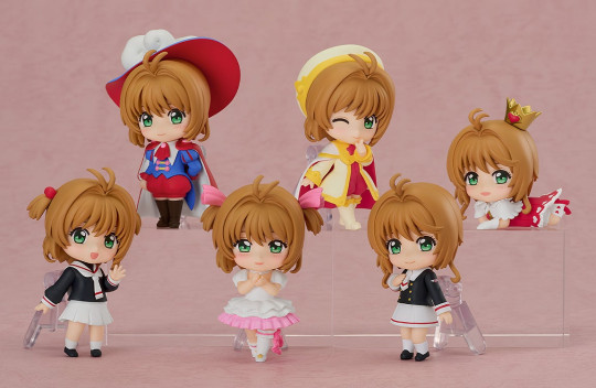 Surprise Sakura Kinomoto Collection (6 Pieces)