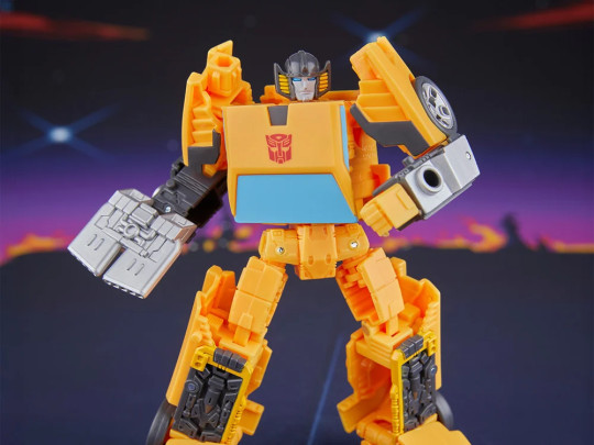 The Transformers: The Movie Studio Series 86 Deluxe Class Sunstreaker