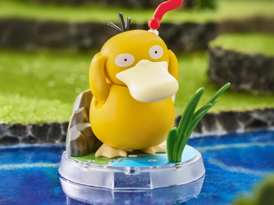 Pokemon Classic Version-S Psyduck Model Kit