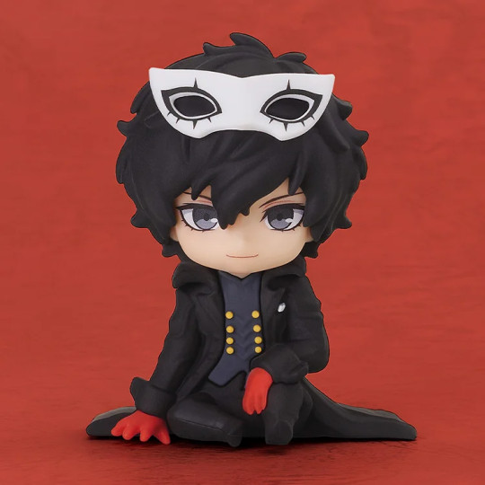Plus: Joker Rubber Mascot
