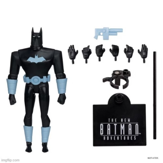 Batman (Anti-Fire Suit) - The New Batman Adventures