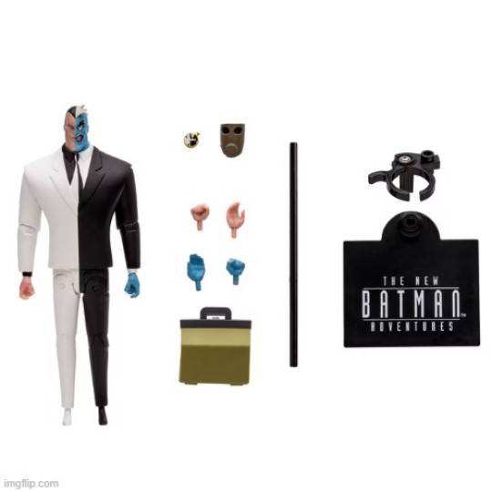 Two-Face - The New Batman Adventures
