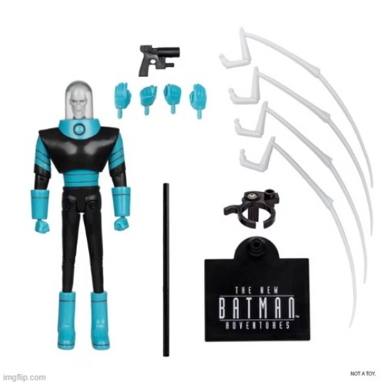 Mr. Freeze - The New Batman Adventures