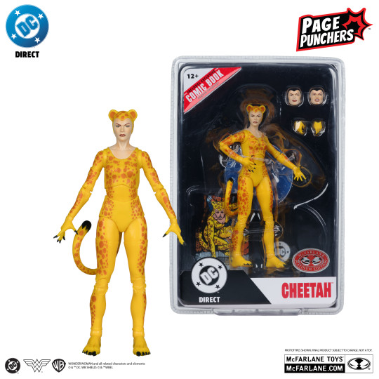 Cheetah - Page Punchers